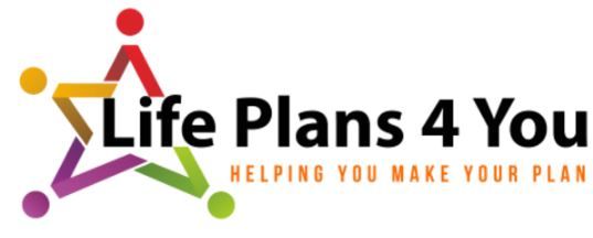 Life Plans 4 You - Helping You Make Your Plan - Logo
