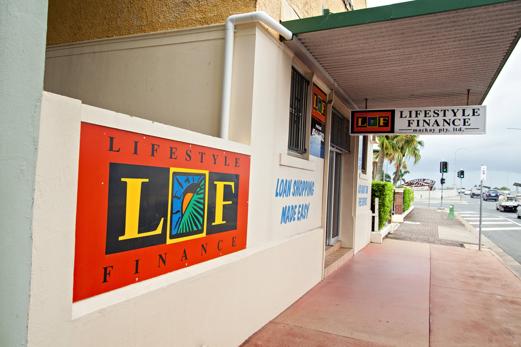 Lifestyle Finance Mackay - Logo
