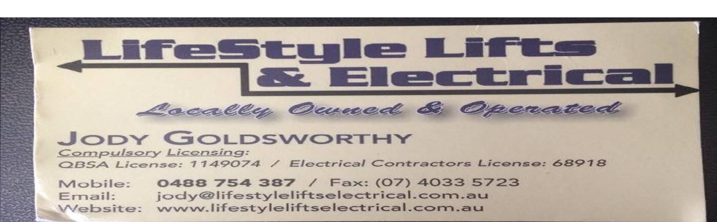 Lifestyle Lifts & Electrical Pty Ltd - Logo