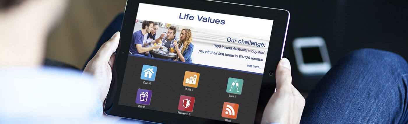 Life Values - Cover photo
