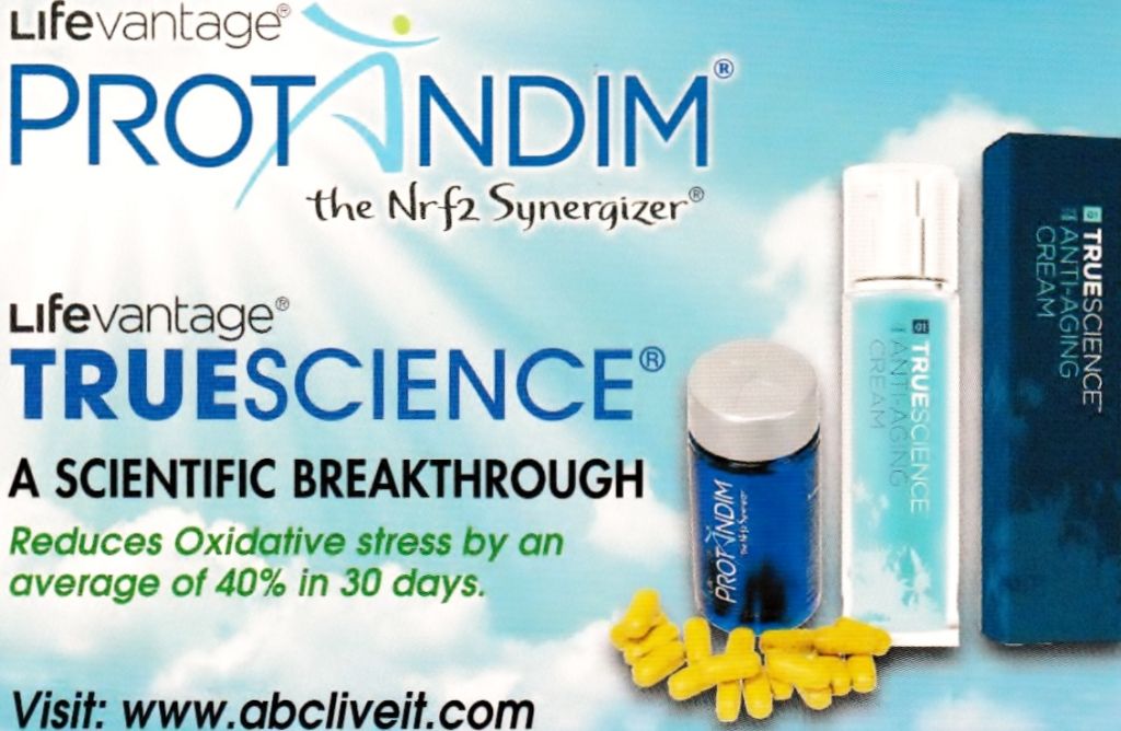 LifeVantage - Patricia Kosiba Independent Distributor - Logo