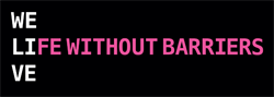 Life Without Barriers - Logo