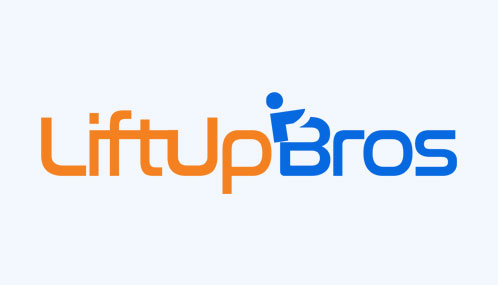 Lift Up Bros - Logo