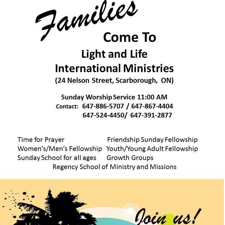 Light &a; Life International Ministries - Logo