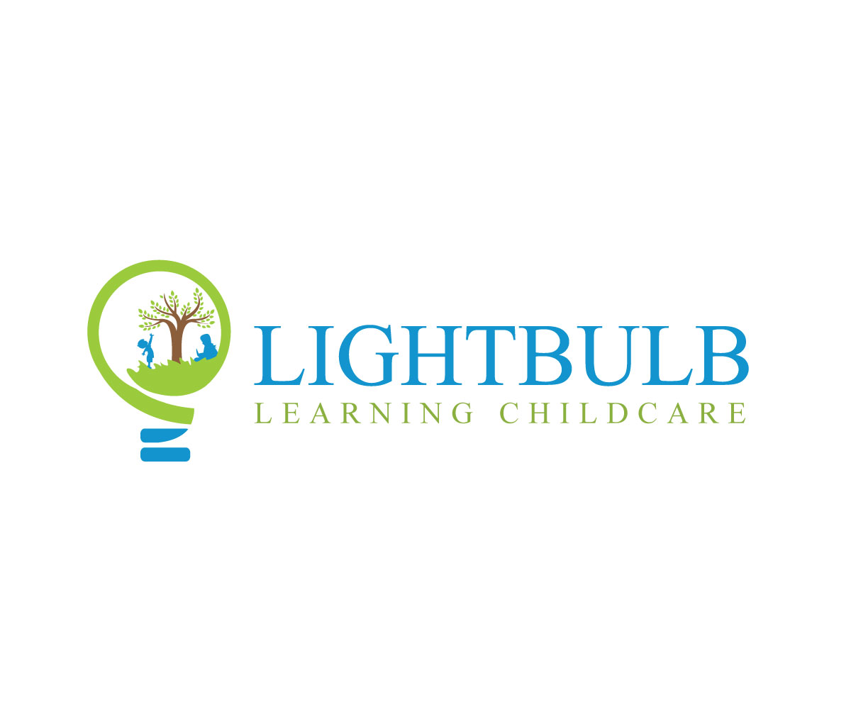 Lightbulb Learning Childcare - Logo
