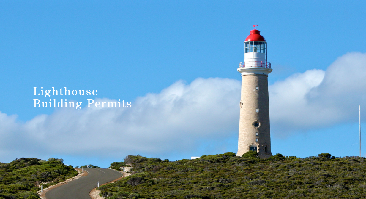 Lighthouse Building Permits - Logo