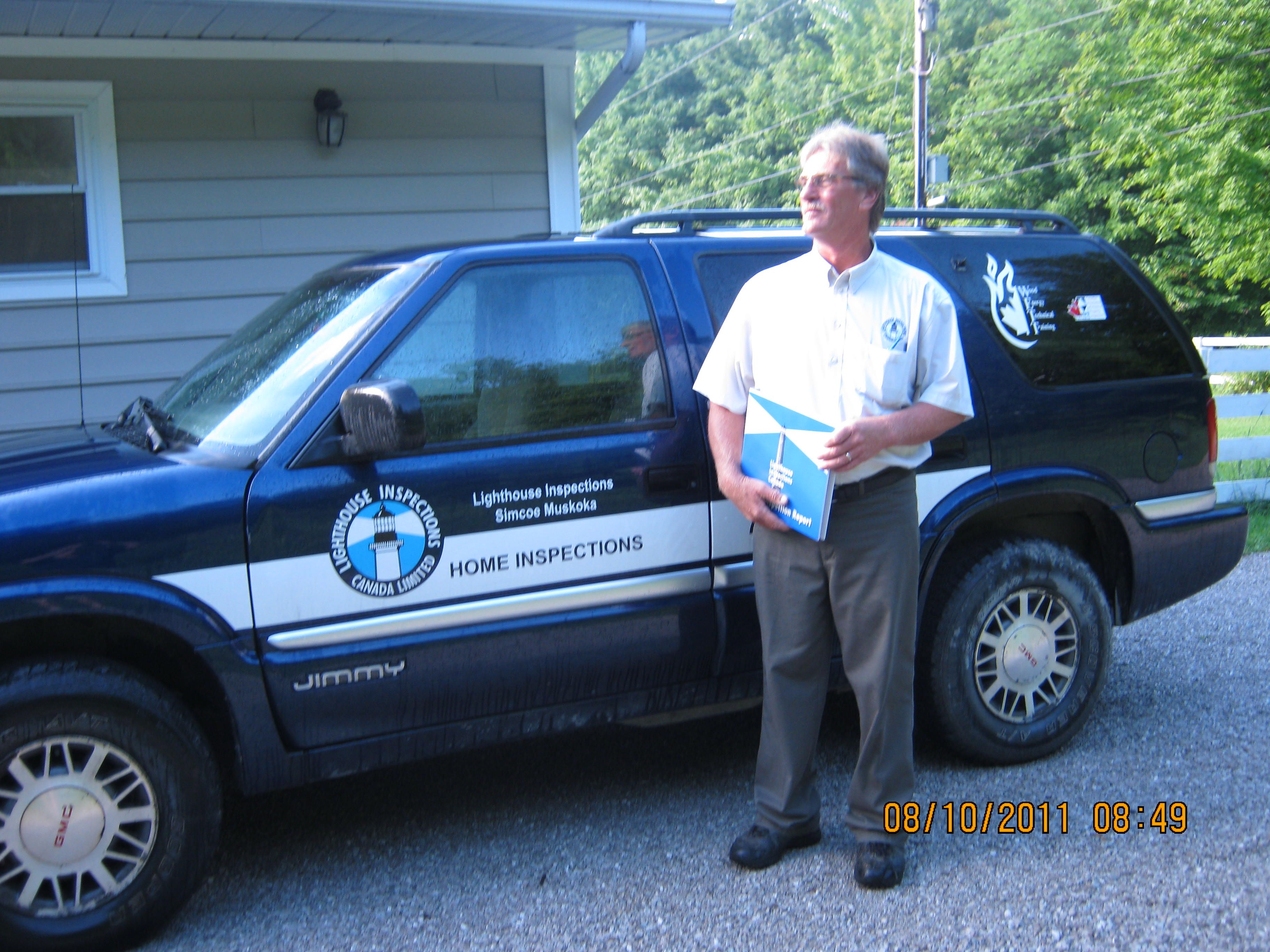 Lighthouse Inspections - Simcoe Muskoka - Logo