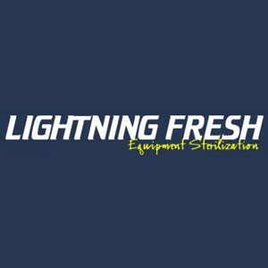 Lightning Fresh: Equipment Sterilization - Logo