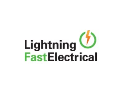 Lightning Fast Electrical - Logo