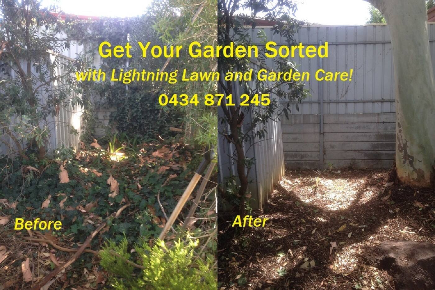 Lightning Lawn and Garden Care - Cover photo