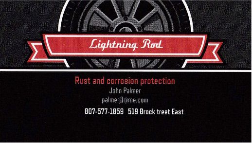 Lightning Rod - Logo