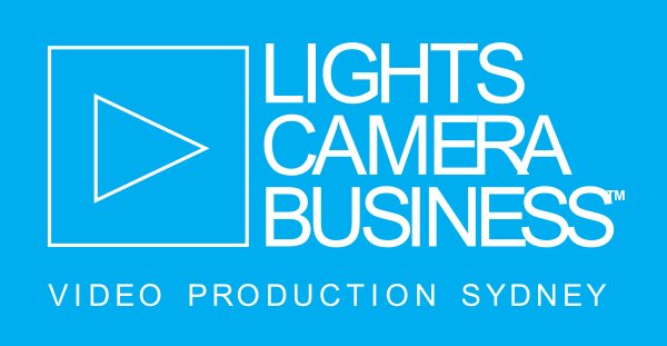 Lights Camera Business - Logo