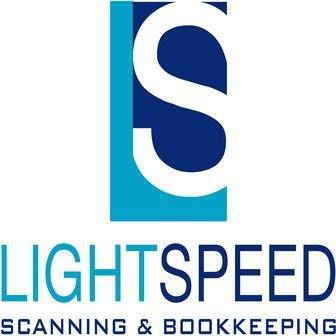 Lightspeed Scanning &a; Bookkeeping - Logo