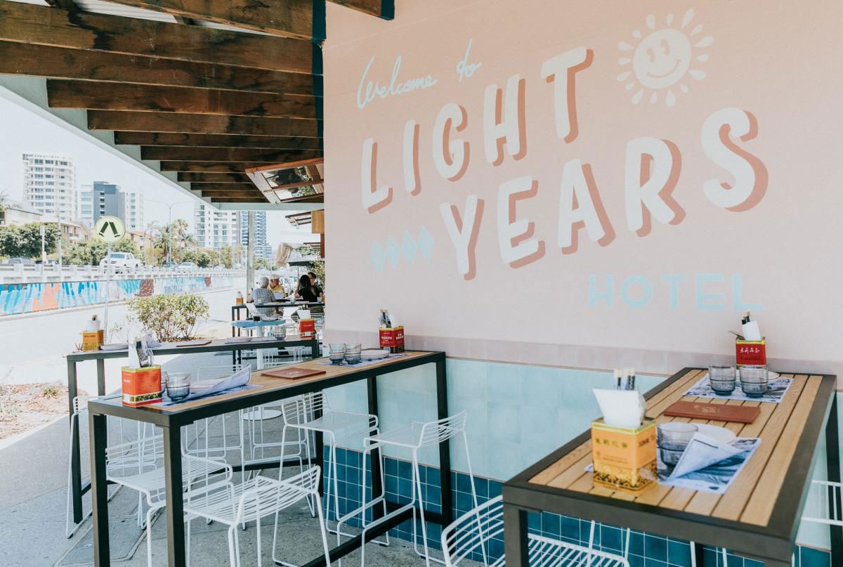 Light Years Byron Bay - Logo