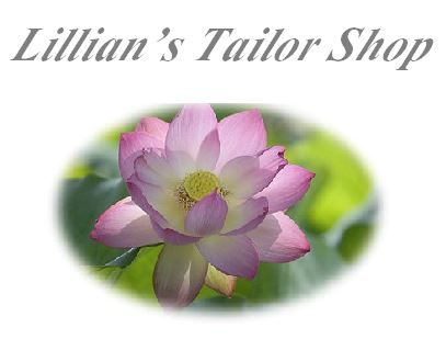 Lillian&s;s Tailor Shop &a; Dry Cleaners - Logo