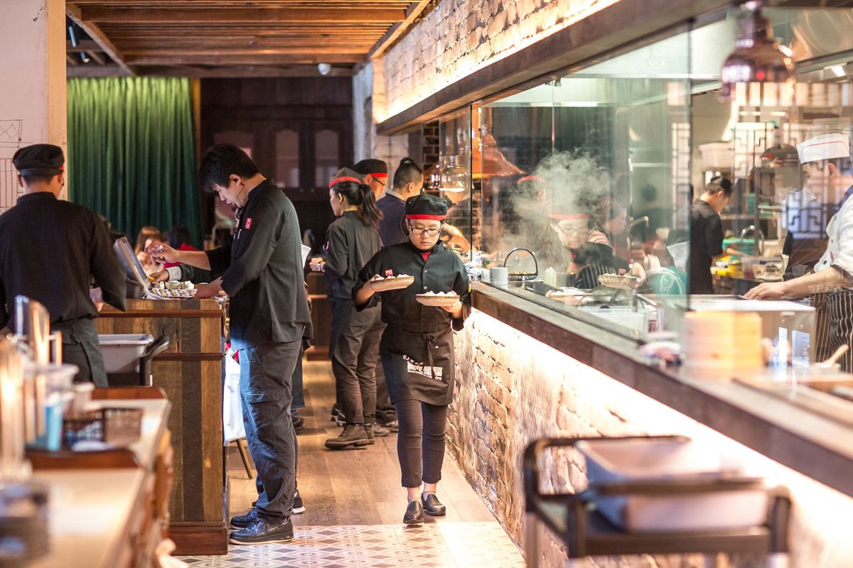 Lilong by Taste of Shanghai West End - Logo