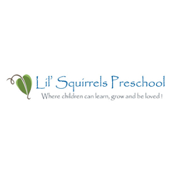 Lil' Squirrels Preschool - Logo