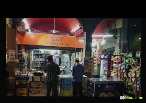Lily general store - Logo