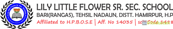 Lily Little Flowers Senior Secondary School - Logo