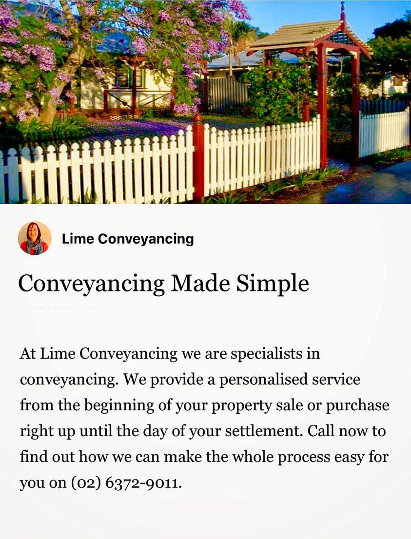 Lime Conveyancing - Logo