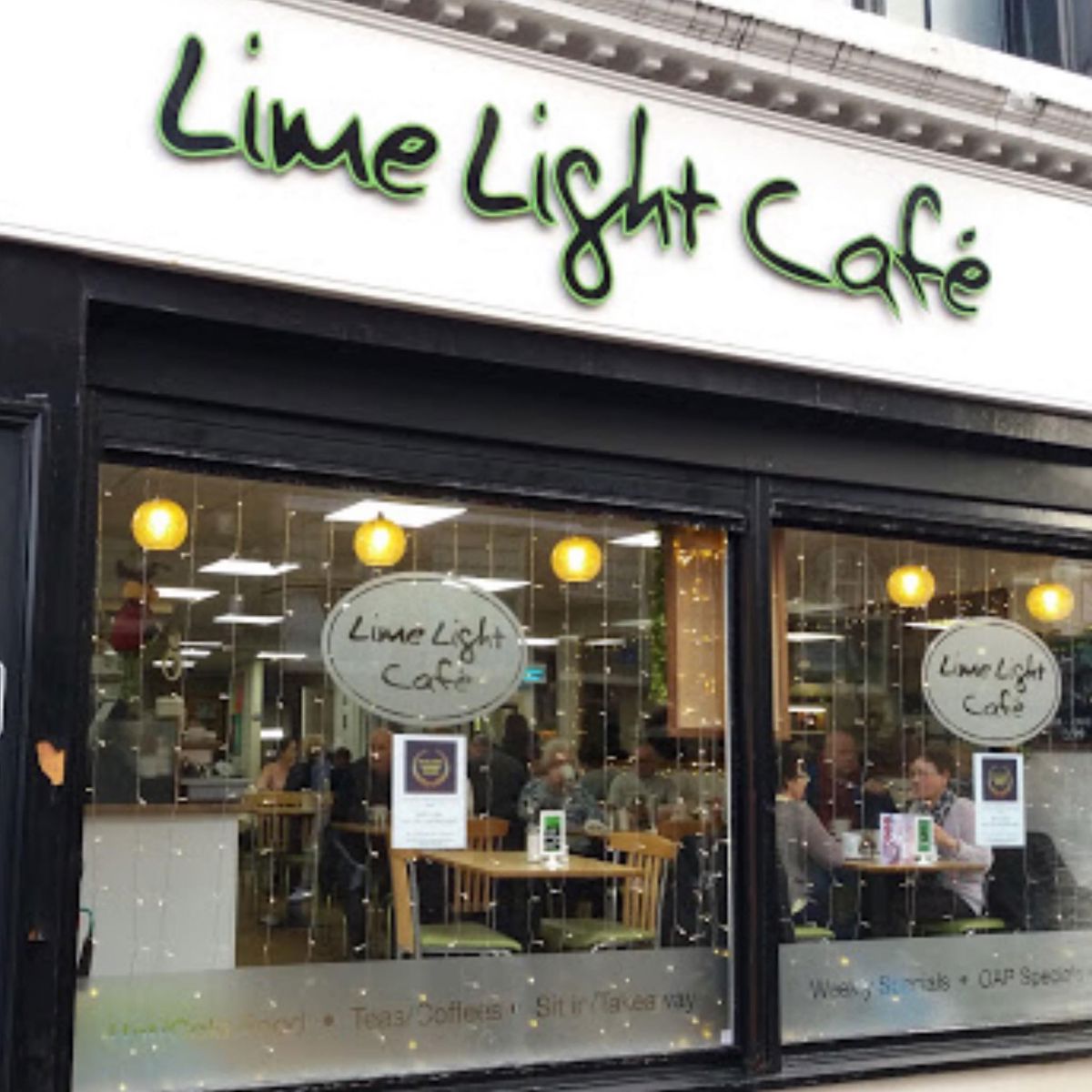 Limelight Cafe & Restaurant - Logo