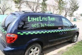 LimeLite Taxi Inc - Logo