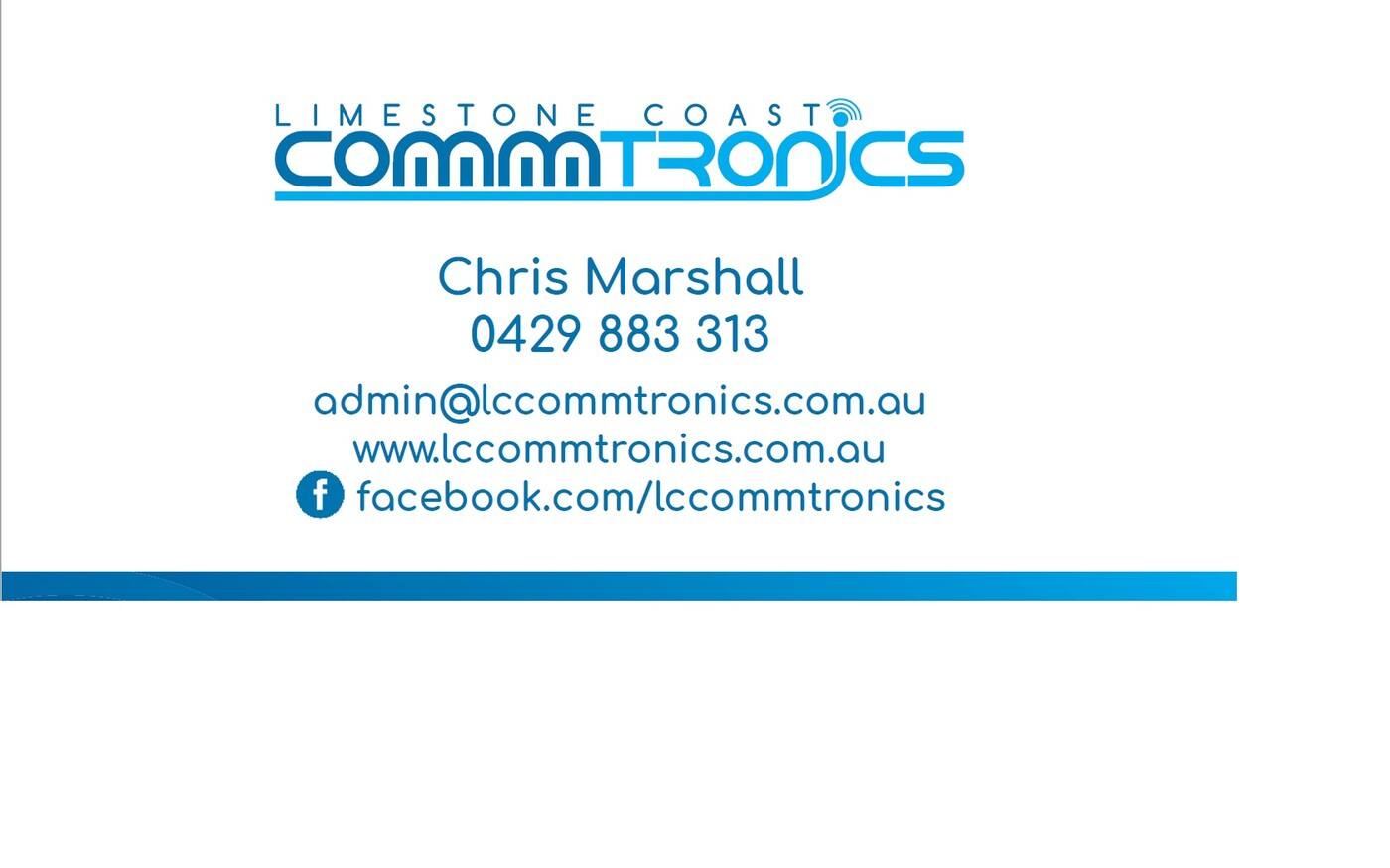Limestone Coast Commtronics - Cover photo
