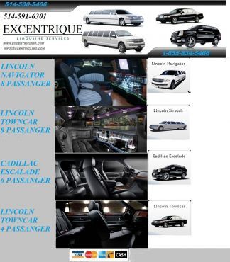 Limousine Eccentric - Logo