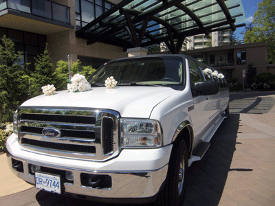 Limousine in Vancouver - Logo