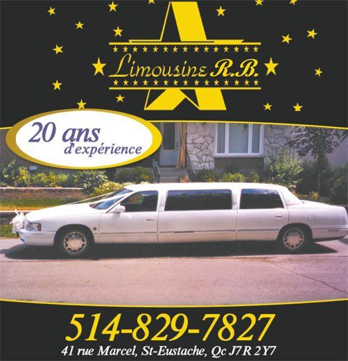 Limousine RB - Logo
