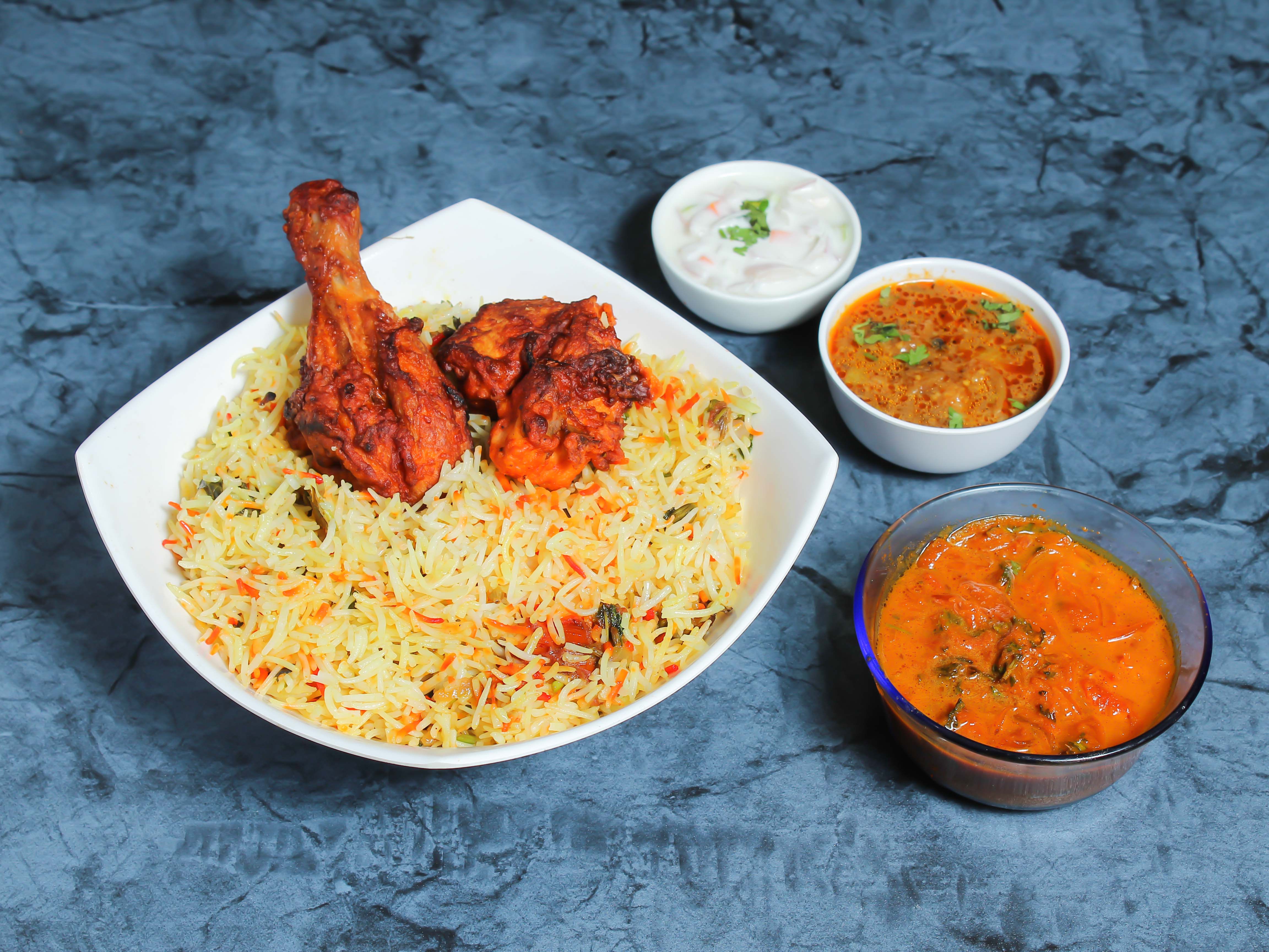 Limra Arcot Biriyani - Logo