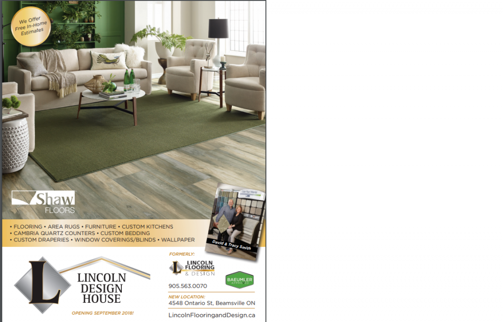 Lincoln Design House - Cover photo