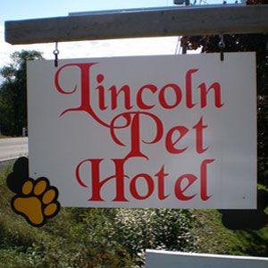 Lincoln Pet Hotel - Logo