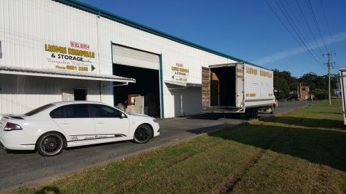 Linden Removals & Storage - Logo