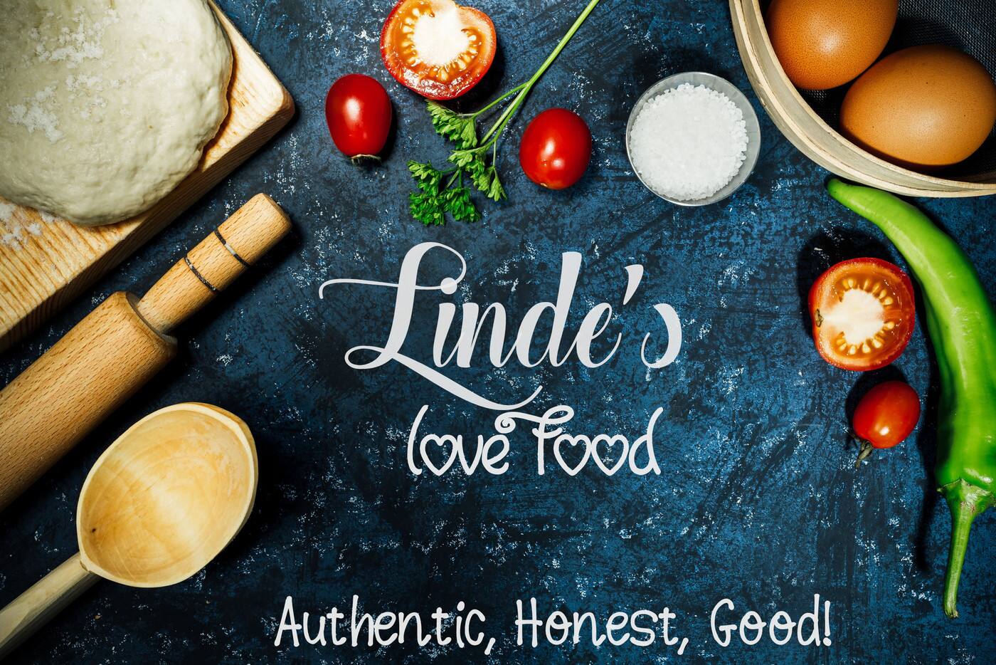 Linde's Love Food - Cover photo