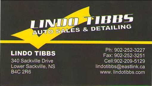 Lindo Tibbs Auto Sales &a; Detailing Ltd - Logo