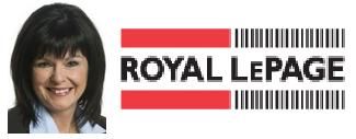 Line Desrochers - Courtier Immobilier Royal Lepage - Logo