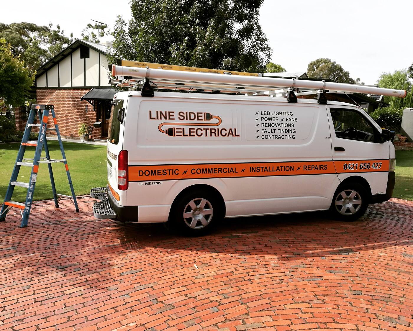 Line Side Electrical - Cover photo