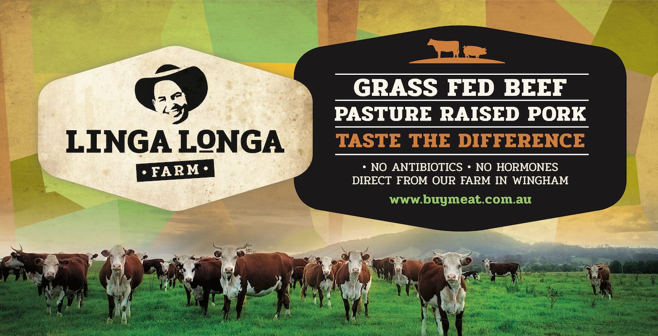 Linga Longa Farm Wingham - Logo