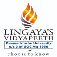 Lingaya's Vidyapeeth - Logo