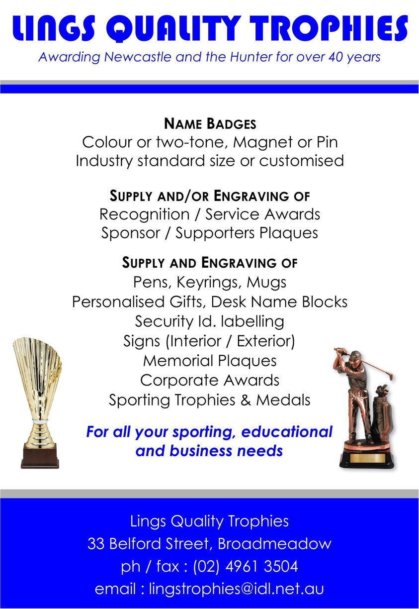 Lings Quality Trophies - Logo