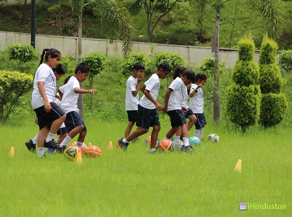 Lions Bal Vidya Mandir , Sugar Factory Road - Logo