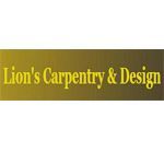 Lions Carpentry &a; Design - Logo