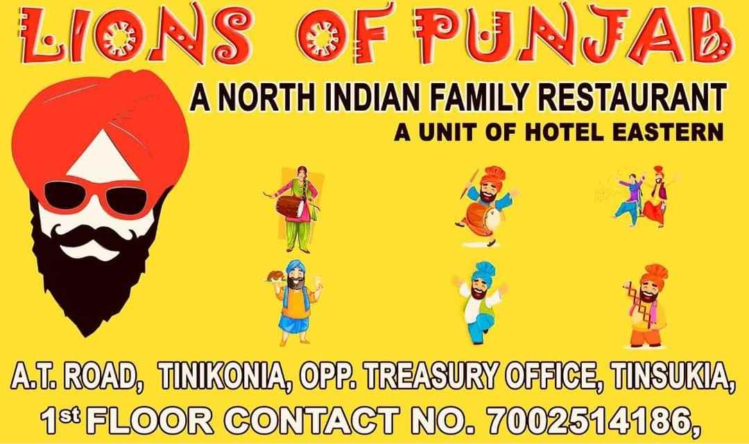 Lions Of Punjab - Cover photo