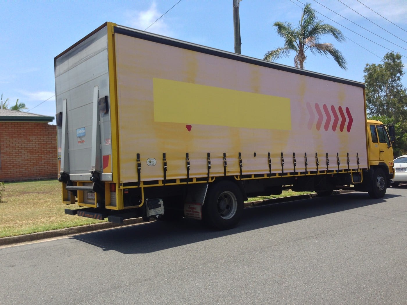 Lion Transport and Logistics - Logo