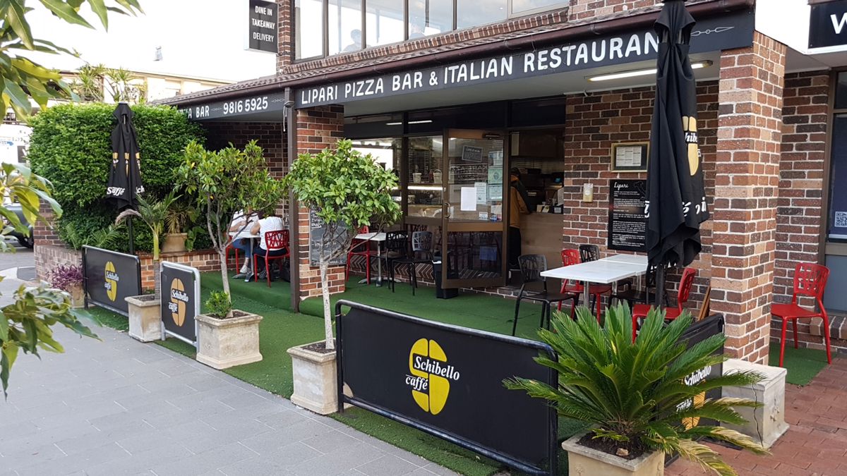 Lipari Pizza Bar - Logo