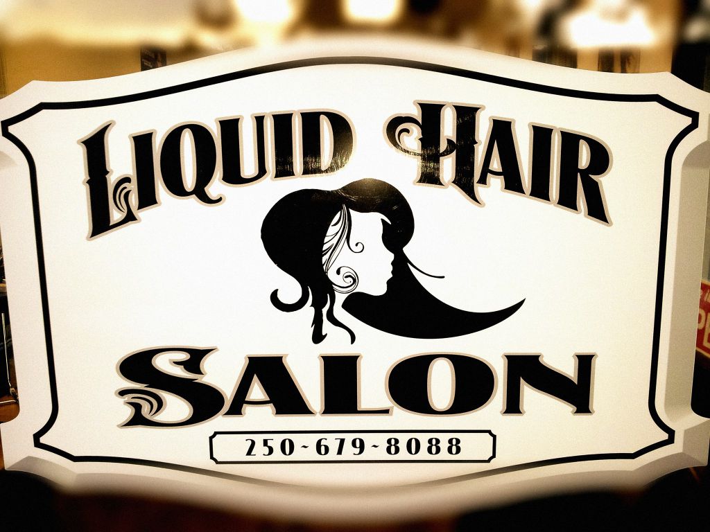 Liquid Hair Salon - Logo