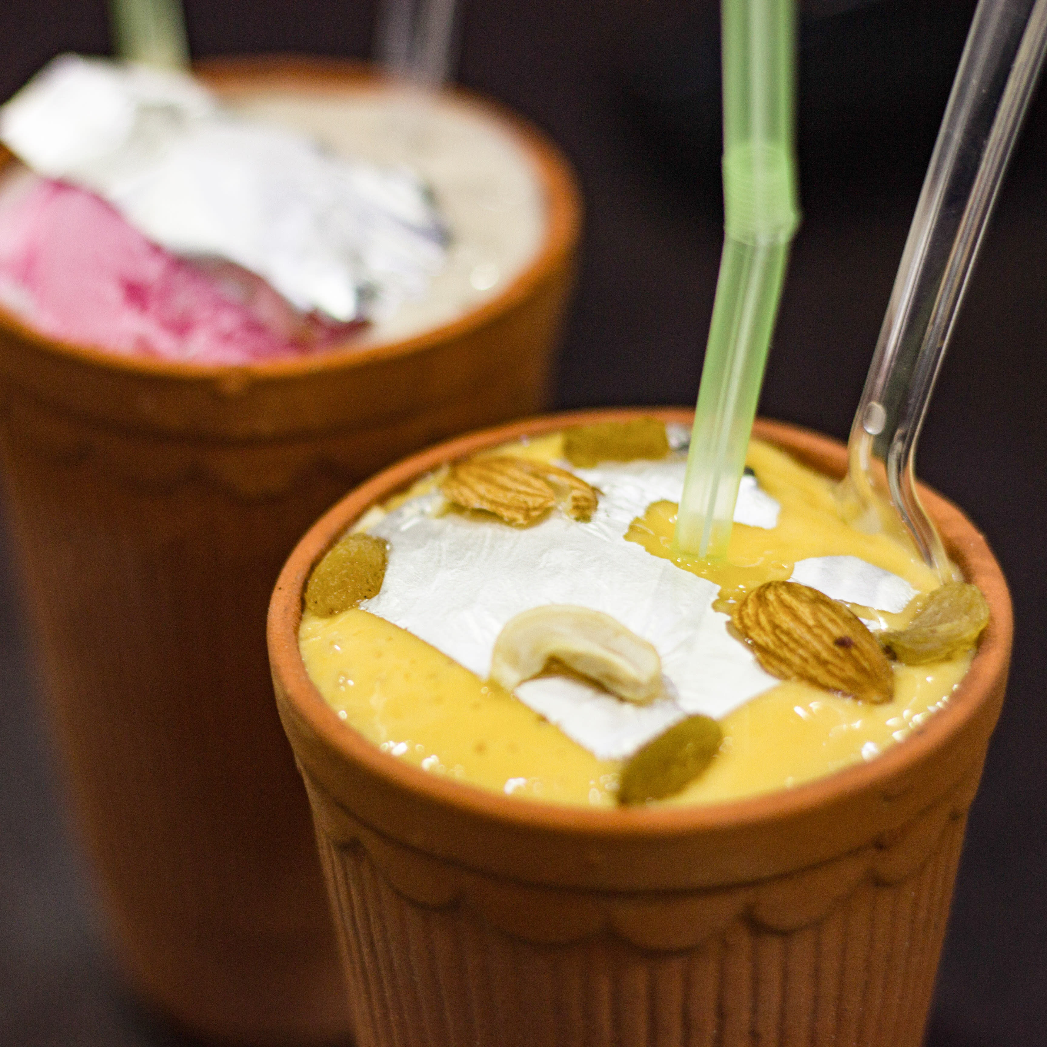 Liquid Juice Shake Soup Falooda (Since 1975) - Logo