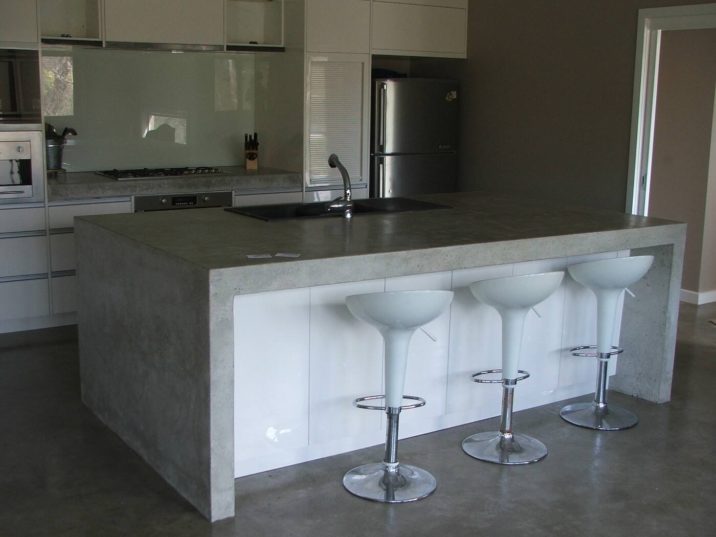 Liquid Stone Concrete Benchtops - Cover photo