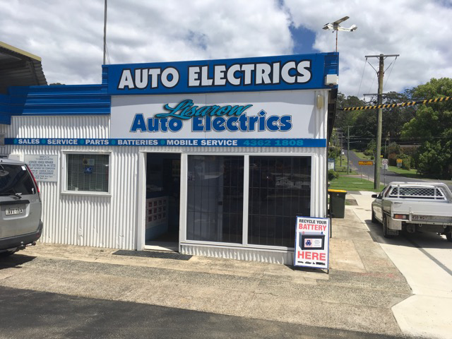 Lisarow Auto Electrics - Logo